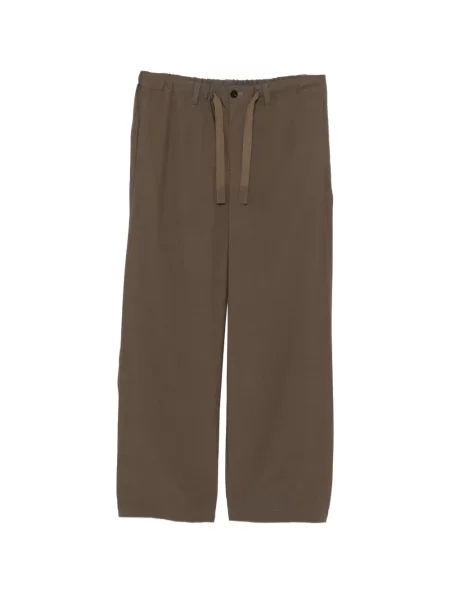 Pantaloni Sacai maro