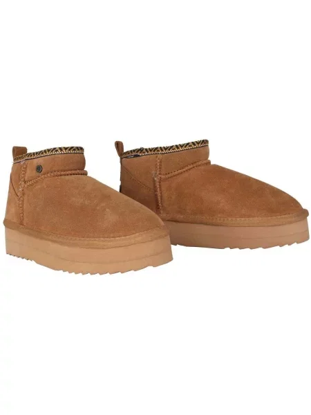 Pantofi Warmbat maro