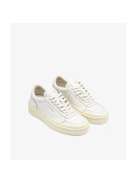 Sneakersy Ghoud skórzane białe