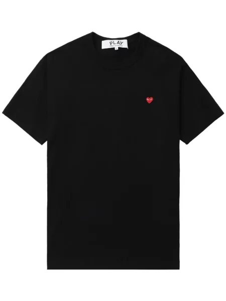 Tricou Comme Des Garcons Play negru
