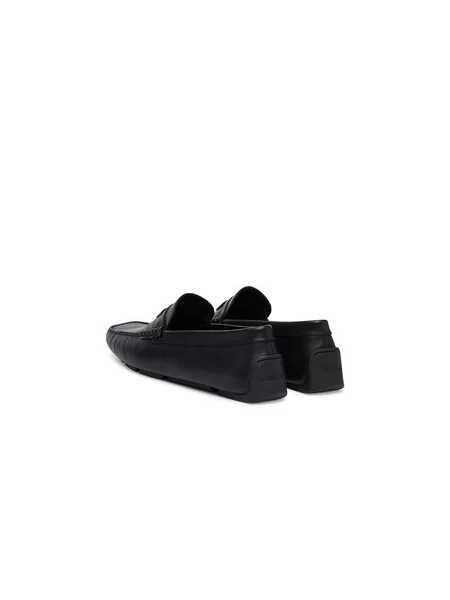 Calvin Klein Mokasini Driver Hdw Lth črna