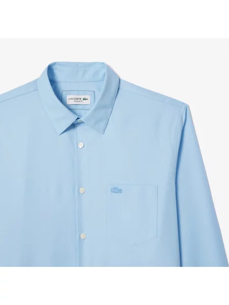 Рубашка Lacoste голубая