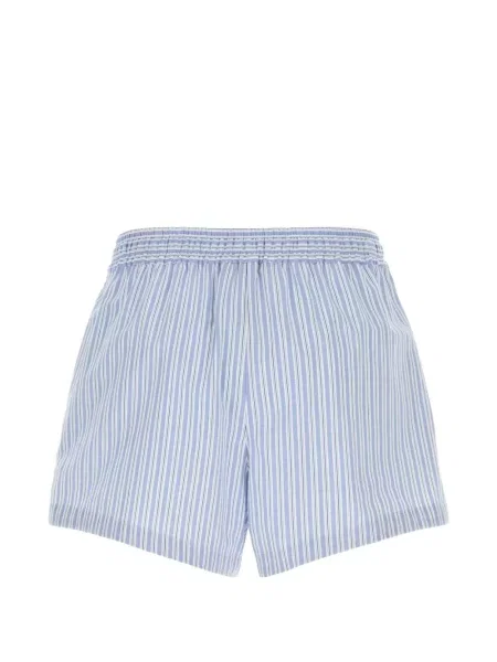 Pantaloni scurți Dolce & Gabbana cu cordon albastru