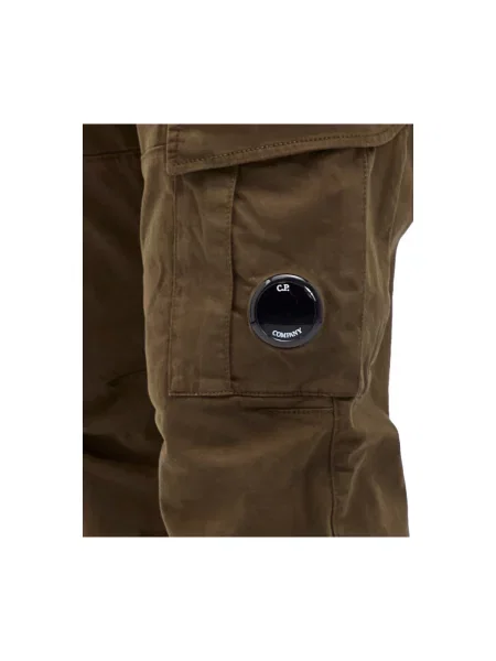Pantaloni cargo C.p. Company verde