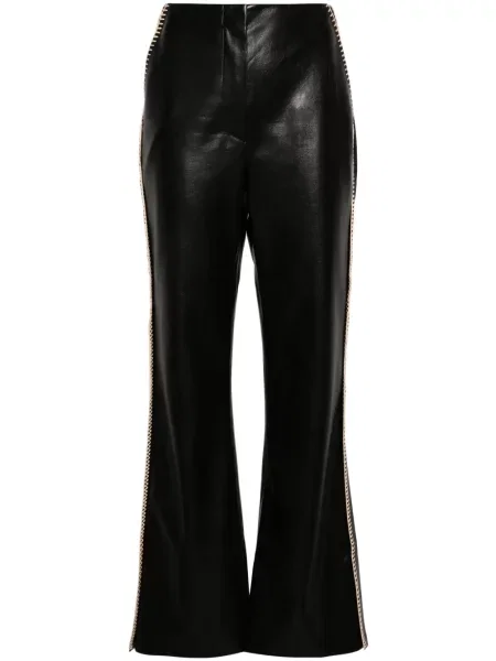 Pantaloni Nanushka negru