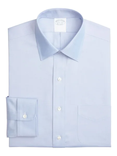 Cămașă Brooks Brothers lungă albastru