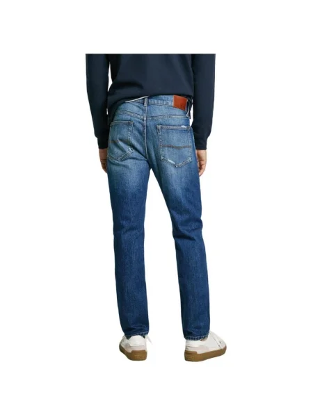 Blugi Pepe Jeans albastru