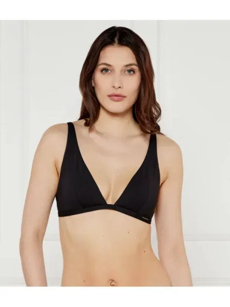 Calvin Klein Swimwear Sutien de baie negru
