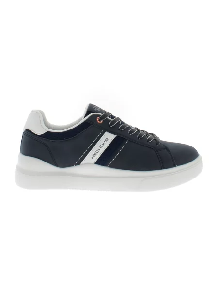 Sneakersy Armata Di Mare skórzane niebieskie