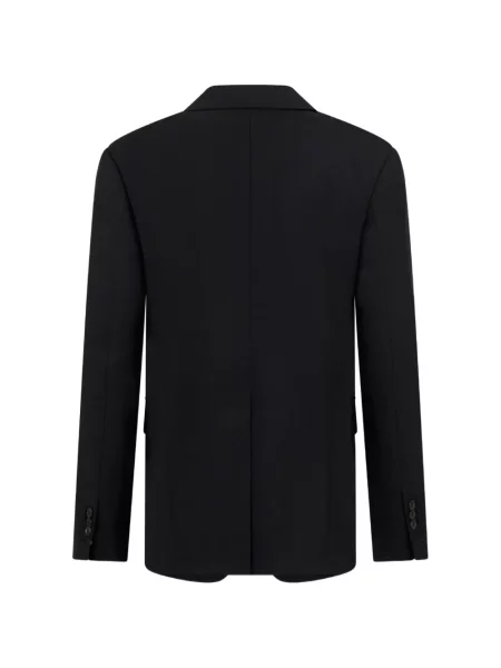 Geacă Dsquared2 de lână negru