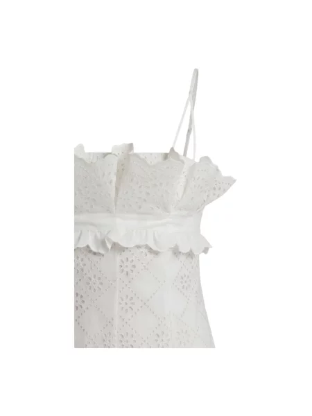 Sukienka Alberta Ferretti biała
