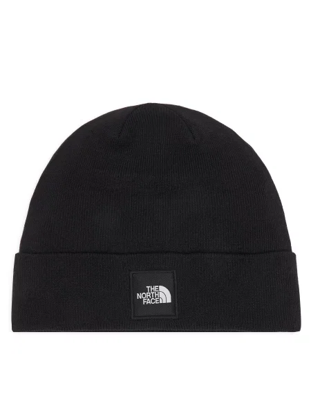 Căciulă The North Face Dock Worker Beanie Negru alb