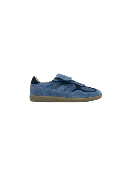 Alohas sneakersy zamszowe niebieski