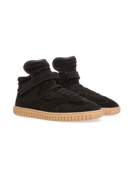 Sneakersy Bally zamszowe casual czarne
