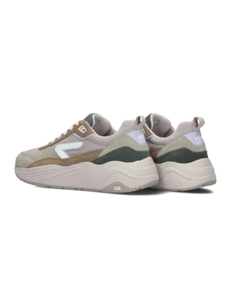 Sneakersy Hub beżowe