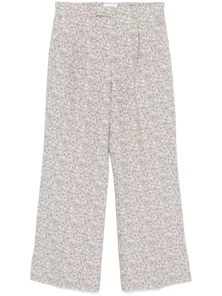 Spodnie Soulland białe