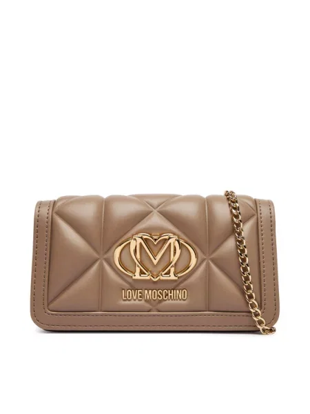LOVE MOSCHINO Ročna torba bež