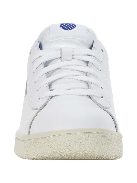 Kožené sneakers boty K-Swiss SLAMMKLUB CC bílá