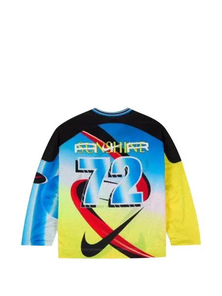 Reverzibilan sunčane naočale Nike kamenje od jersey siva