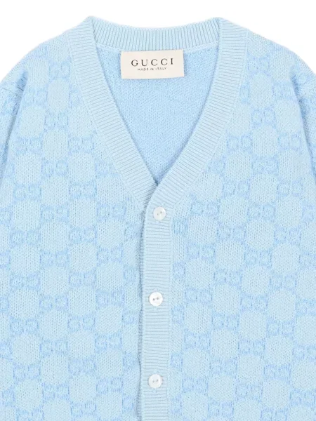 Dětské kardigan Gucci modrý