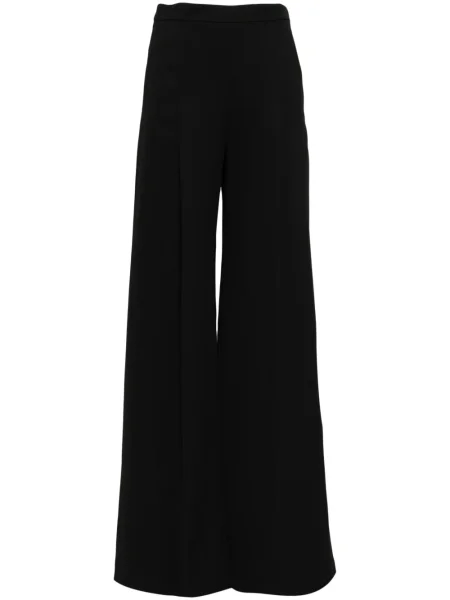 Pantaloni Giambattista Valli plisate negru