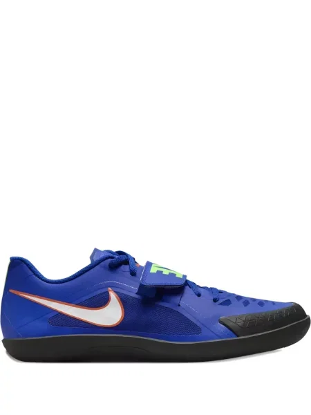 Sneakerși Nike Flyknit alergare alb