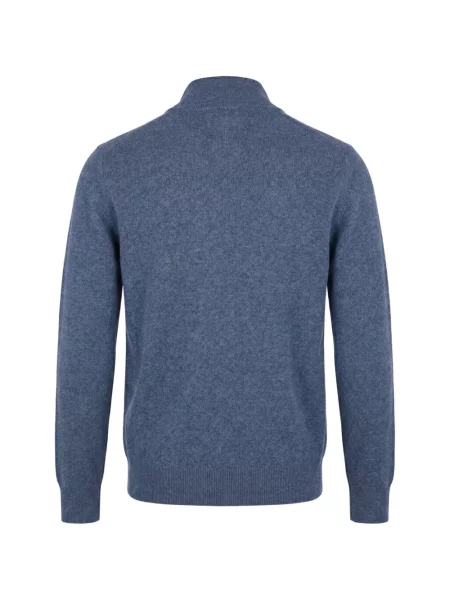 Cardigan Brunello Cucinelli albastru