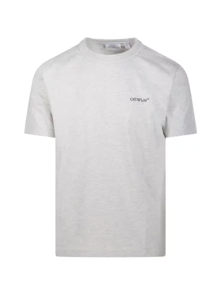 Tricou Off-white cu imagine alb