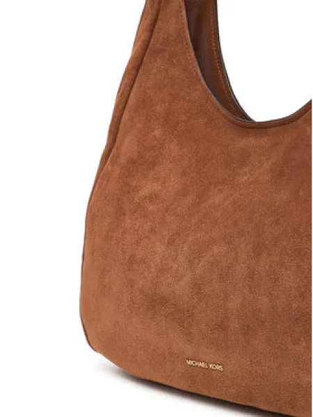 Ročna torba MICHAEL Michael Kors Ellie rjava