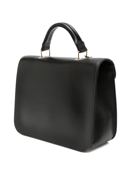 Δερμάτινη τσάντα shopper Gherardini καφέ