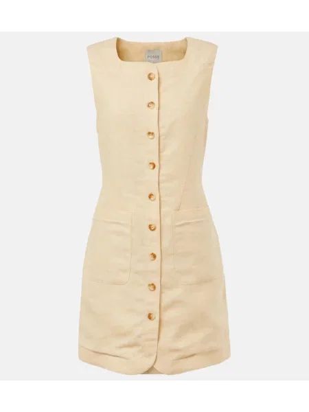 Rochie Posse de in galben