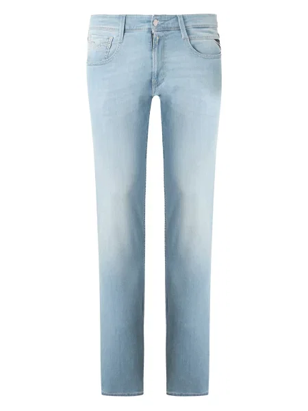 REPLAY Jeans ANBASS denim albastru