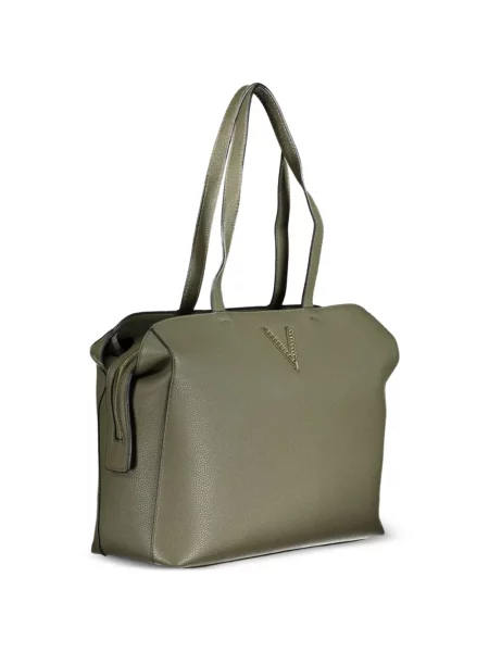 Shopper táska Mario Valentino autogrammal zöld