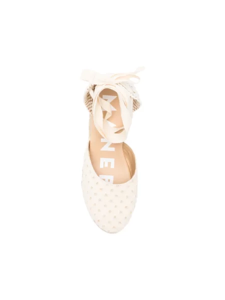 Espadryle Manebi białe