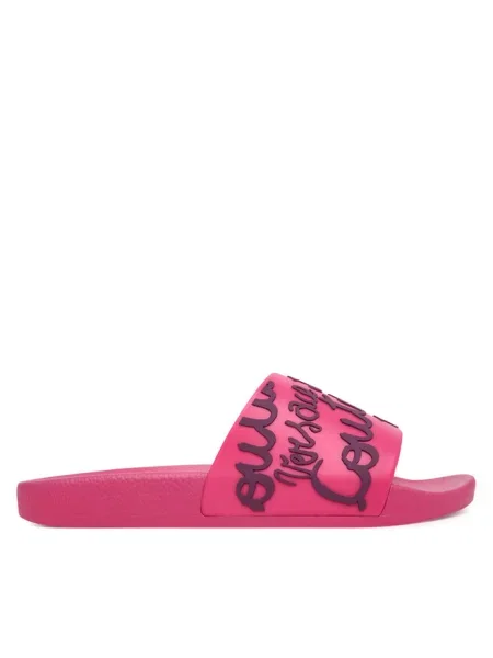 Klapki Versace Jeans Couture różowe