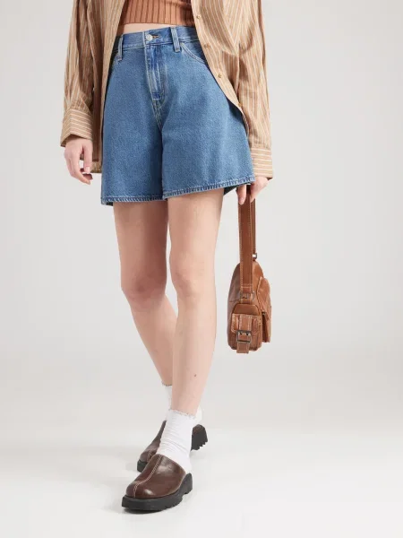 LEVI'S ® Kavbojke High Rise Baggy Shorts moder denim