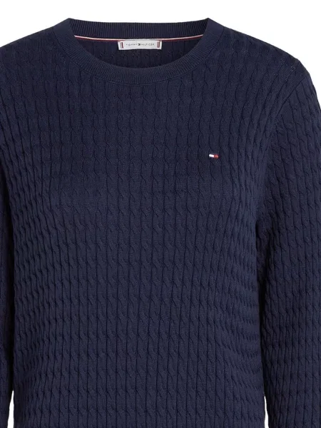 Pulover Tommy Hilfiger albastru