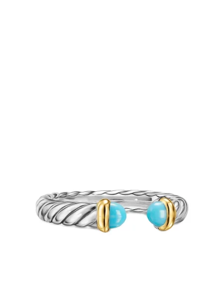 Inel David Yurman galben