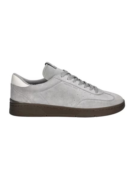 Sneakersy Michael Kors skórzane szare