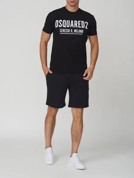 Футболка Dsquared2 черная