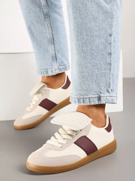 Sneakers Felilva Bordo bej