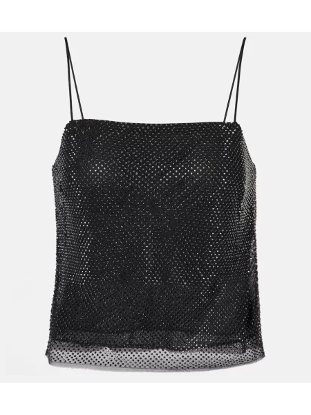 Maiou Roland Mouret de mătase negru