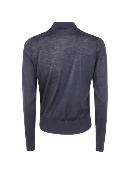 Tricou polo Nuur albastru