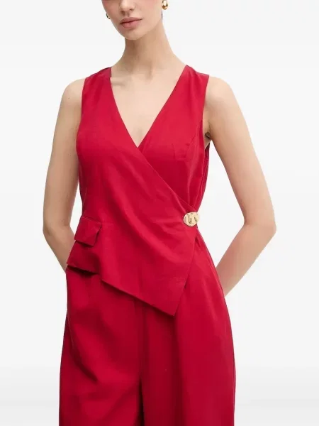 Kombinezon Pedro Del Hierro kopertowy czerwony