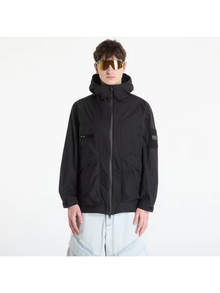 Windbreaker Oakley Fgl Stealth Jacket Stealth Black XL negru