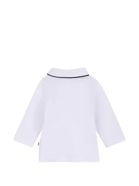 Gyerek pólóing Bosswear fehér