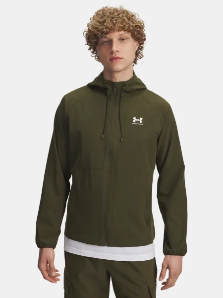 Geacă Under Armour alb