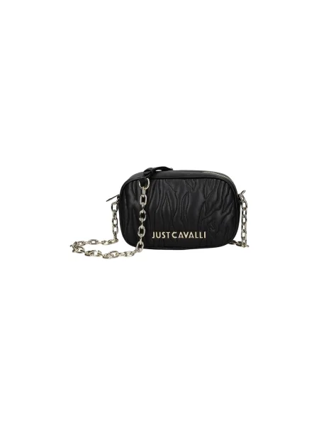 Genti Roberto Cavalli Sac bandoulière negru