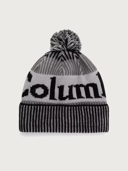 Columbia kapa s pomponom za djecu Youth Polar Powder siva