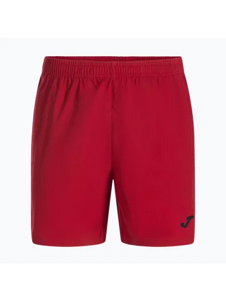 Pantaloni scurți de tenis pentru bărbați Joma Challenge Bermuda burgundy